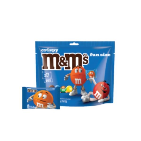 M&M CRISPY - FUNSIZE (144G)
