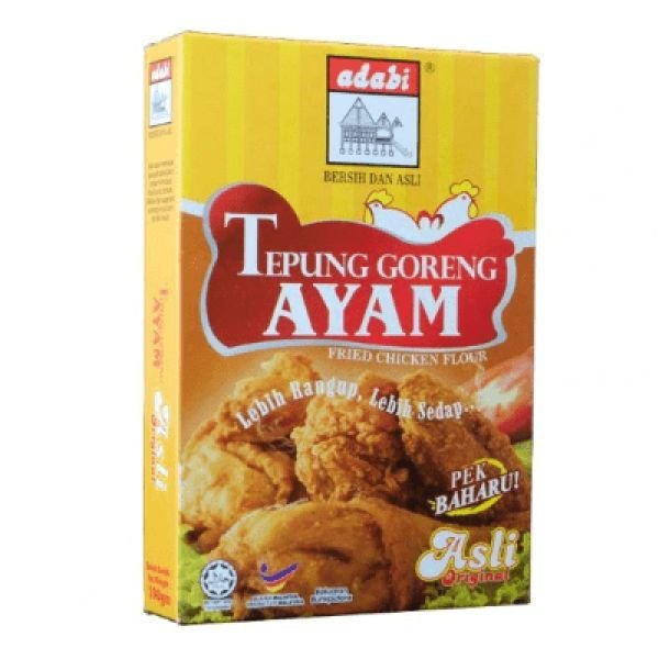 ADABI T/GORENG AYAM 1 x 250G