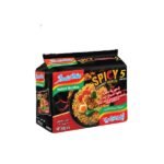 INDOMIE MI GORENG HOT & SPICY CHICKEN (5X83G)