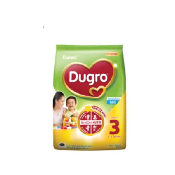 DUMEX DUGRO FORMULATED MILK POWDER STEP 3 - ORIGINAL FLAVOUR