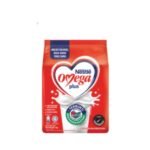 NESTLE OMEGA PLUS WITH ACTICOL ADULT MILK POWDER (600G)