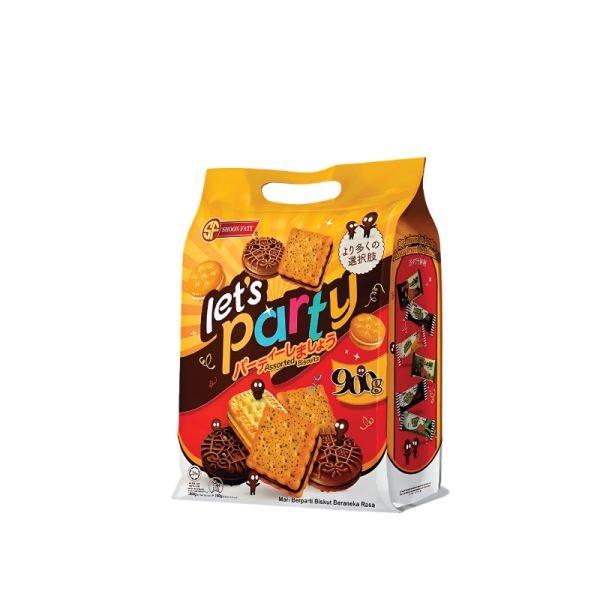 LET'S PARTY ASSORTED BISCUITS (900G)