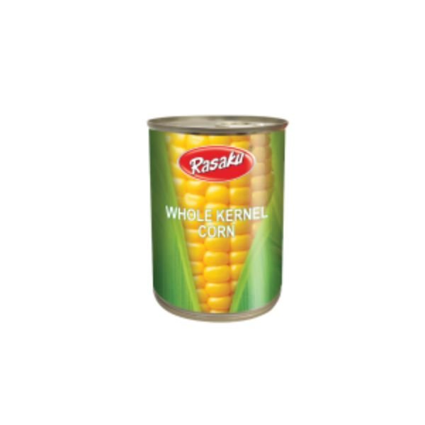 RASAKU WHOLE KERNEL CORN (425G)