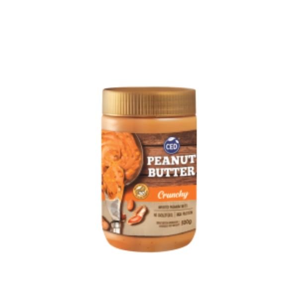 CED PEANUT BUTTER - CRUNCHY (500G)