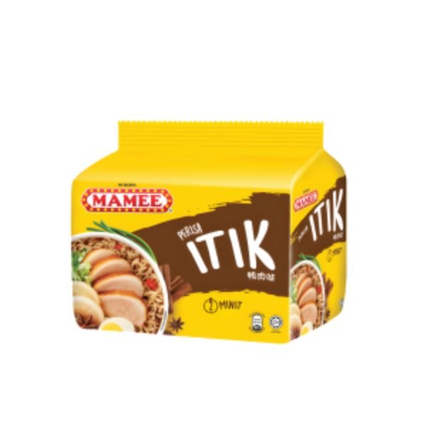 MAMEE PREMIUM DUCK FLAVOUR INSTANT NOODLES (5X81G)