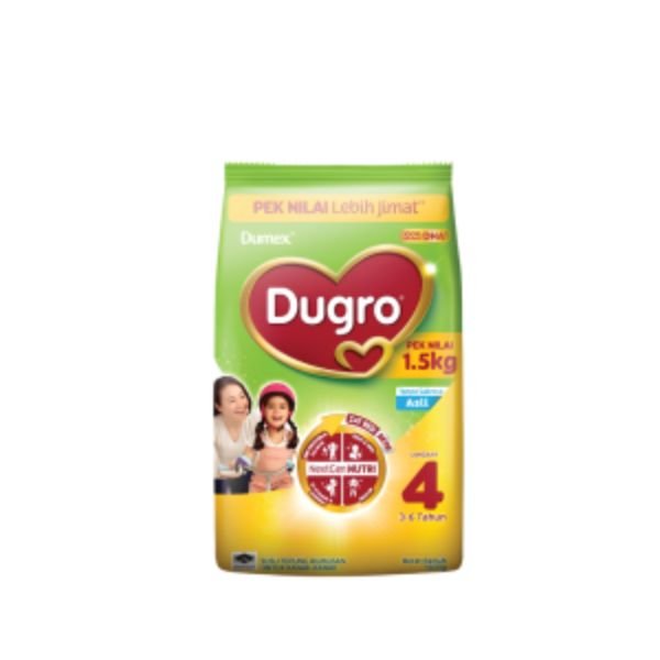 DUMEX DUGRO FORMULATED MILK POWDER STEP 4 - ORIGINAL FLAVOUR