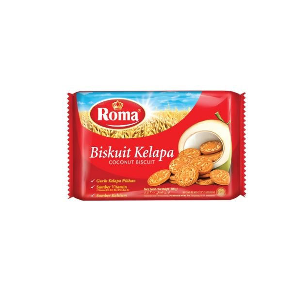 ROMA COCONUT BISCUIT (300G)