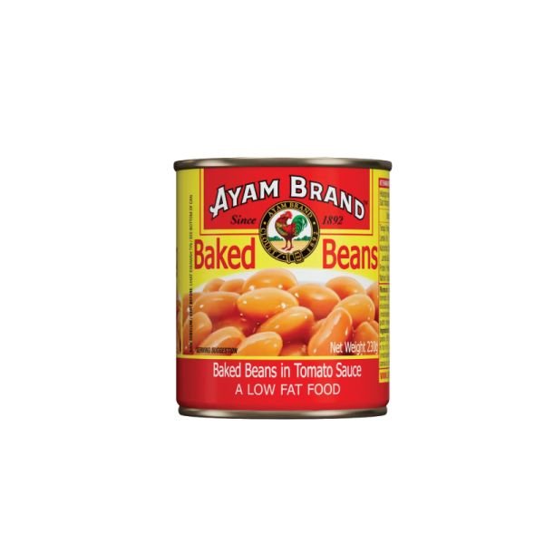 AYAM BRAND BAKED BEANS IN TOMATO SAUCE (230G)