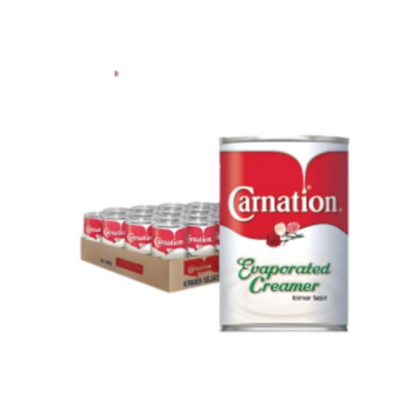 CARNATION EVAPORATED CREAMER (48X390G)