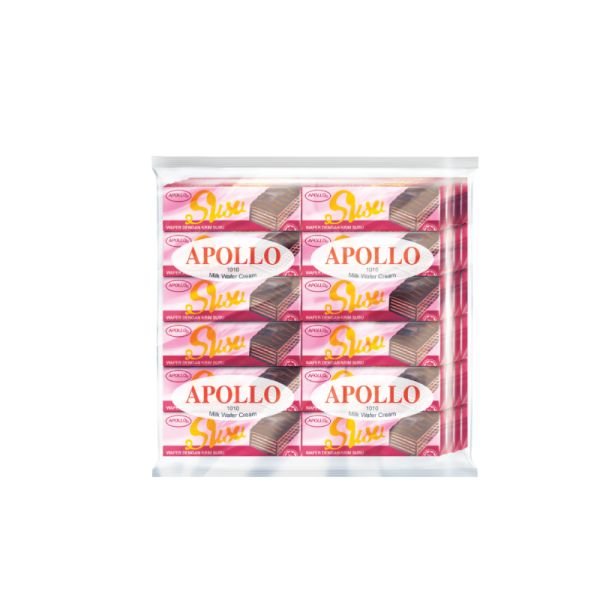 APOLLO MILK WAFER CREAM (48X12G)