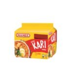 MAMEE PREMIUM CURRY FLAVOUR INSTANT NOODLES (5X75G)
