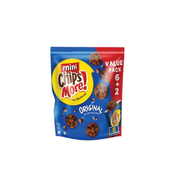 CHIPSMORE MINI CHOCOLATE CHIP COOKIES - ORIGINAL HANDY MULTI