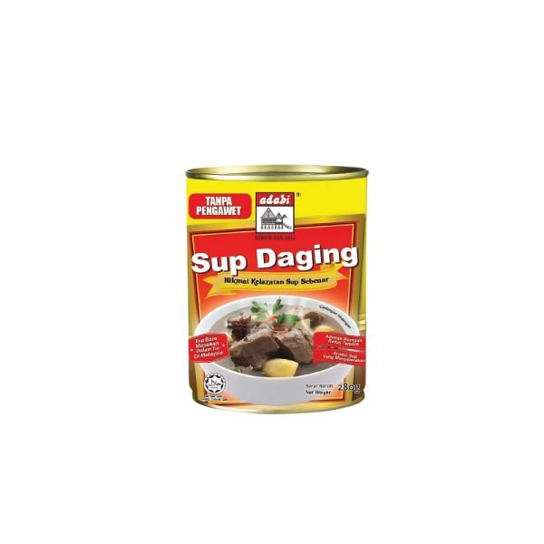 ADABI SUP DAGING - CANNED BEEF SOUP (280G)