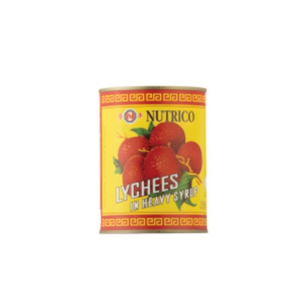 NUTRICO LYCHEES IN HEAVY SYRUP (565G)
