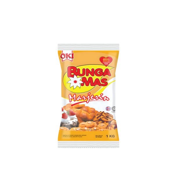 BUNGA MAS MARGARINE (1KG)