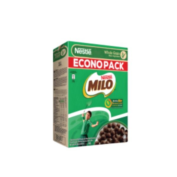 NESTLE MILO CEREAL JUMBO PACK (450G)
