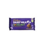 CADBURY DAIRY MILK CHOCOLATE - HAZELNUT (130G)