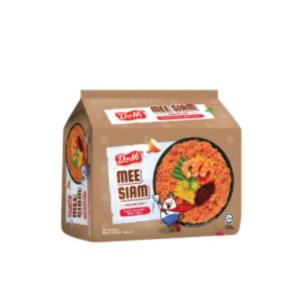 DONMI INSTANT VERMICELLI MEE SIAM FLAVOUR (5X100G)