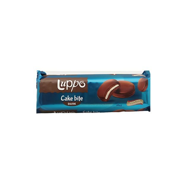 LUPPO CAKE BITE DARK CHOCOLATE WITH MARSHMALLOW (184G)