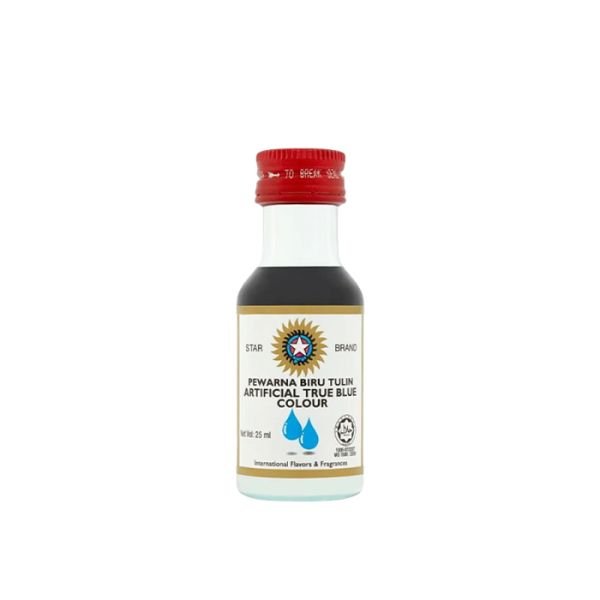 STAR BRAND TRUE BLUE COLOURING (25ML)