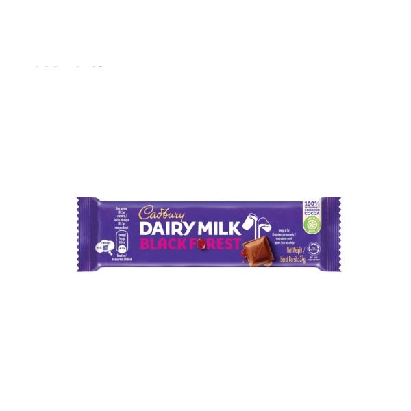 CADBURY DAIRY MILK CHOCOLATE - BLACK FOREST (37G)