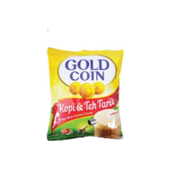GOLD COIN KOPI & TEH TARIK SWEETENED CREAMER - POUCH (2.5KG)