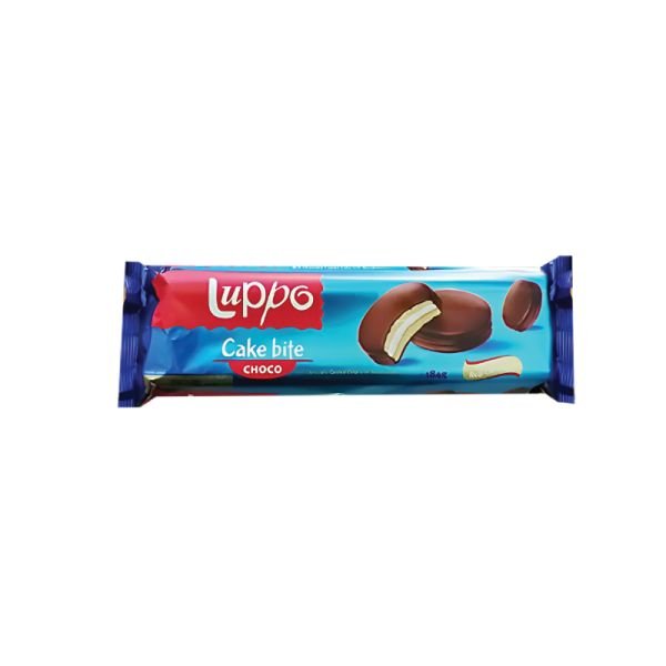 LUPPO CAKE BITE CHOCOLATE WITH MARSHMALLOW (184G)