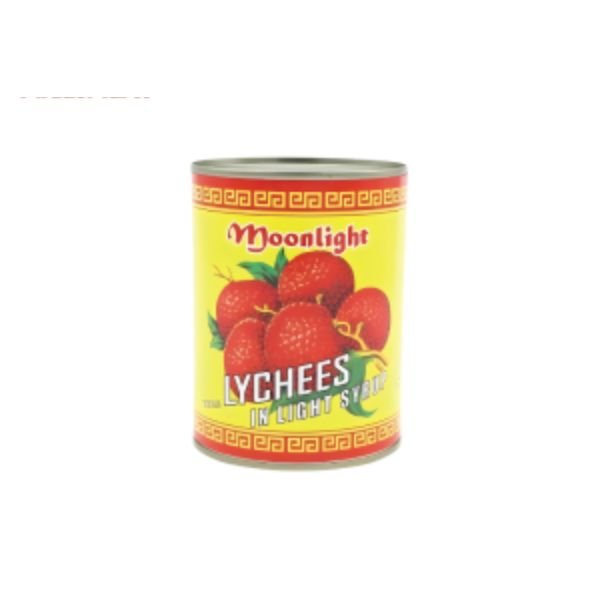MOONLIGHT LYCHEE IN LIGHT SYRUP (565G)