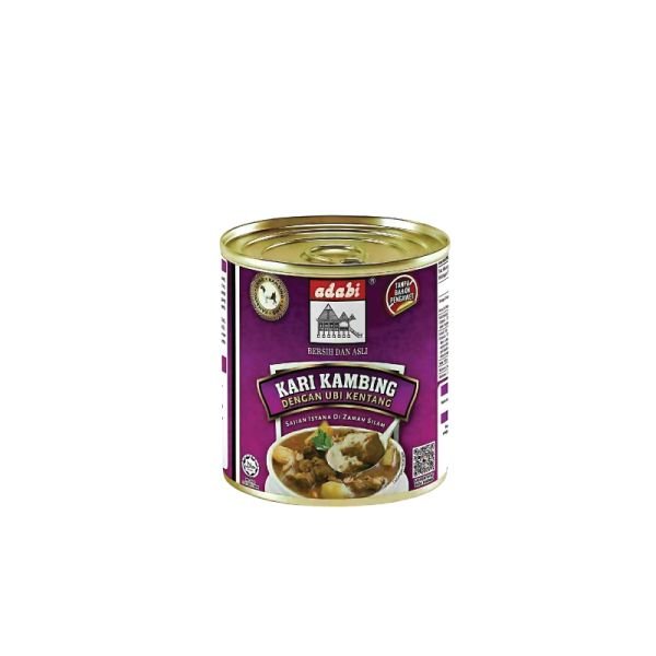 ADABI KARI KAMBING - CANNED MUTTON CURRY (280G)