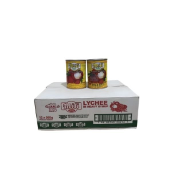 MILI LYCHEE IN HEAVY SYRUP (12x565G)