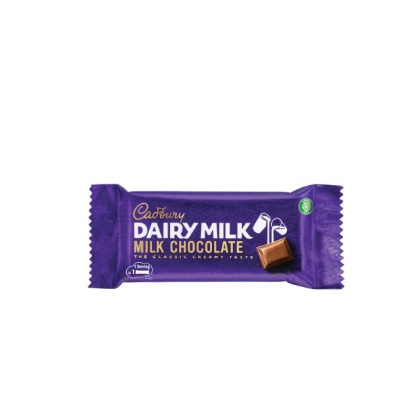 CADBURY DAIRY MILK CHOCOLATE - PLAIN (34G)