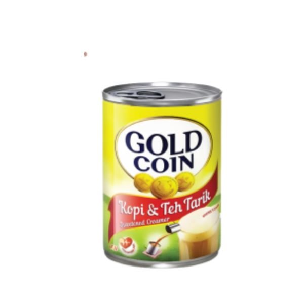 GOLD COIN KOPI & TEH TARIK SWEETENED CREAMER (500G)