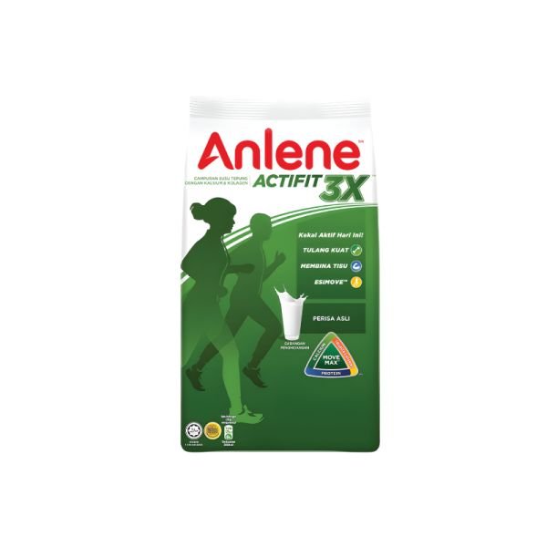 ANLENE ACTIFIT 3X ADULT MILK POWDER (550G)