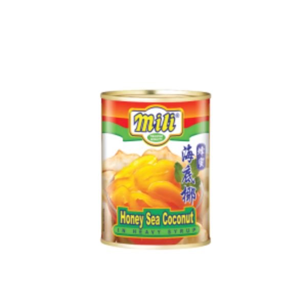MILI HONEY SEA COCONUT IN HEAVY SYRUP (565G)