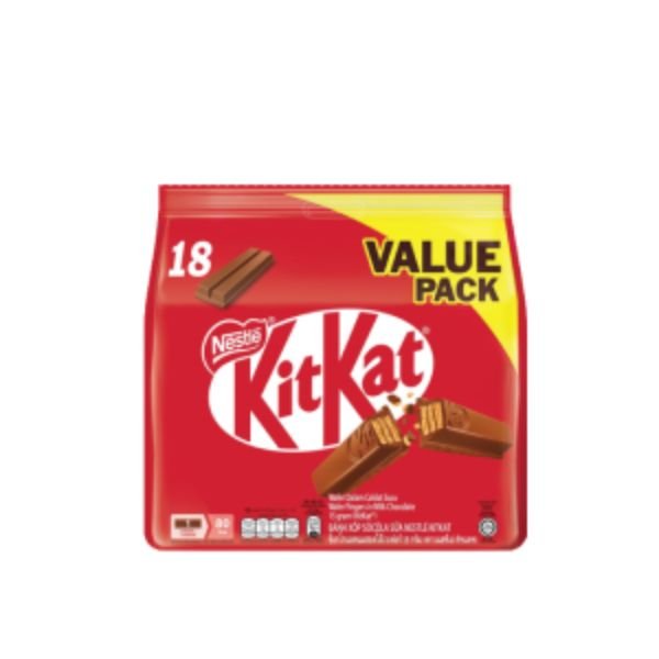 KITKAT 2-FINGER SHAREBAG (18X15G)