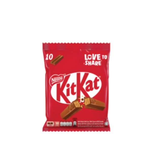 KITKAT 2-FINGER SHAREBAG (10X15G)
