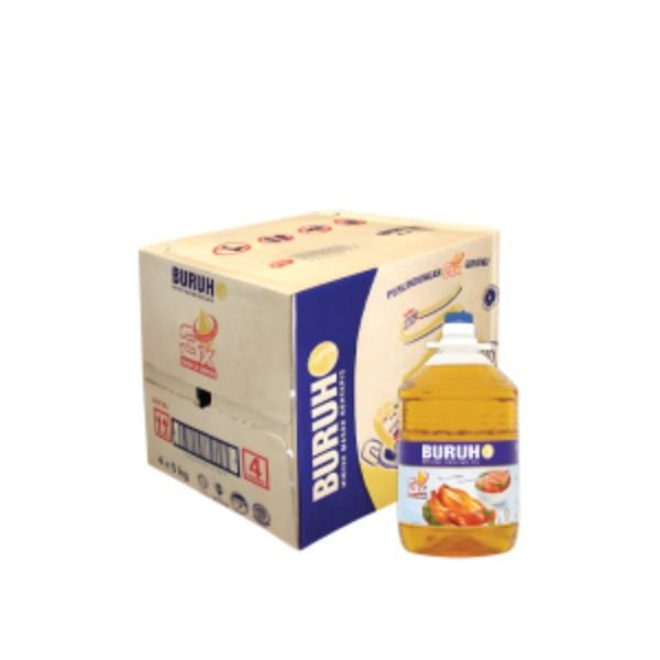 BURUH COOKING OIL (4x5KG)