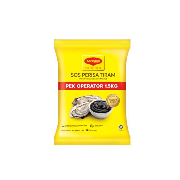 MAGGI OYSTER SAUCE (1.5KG)