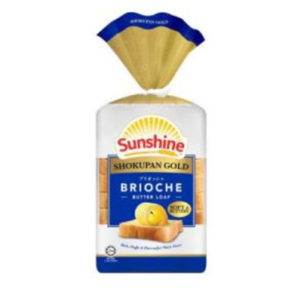 SUNSHINE SHOKUPAN GOLD BRIOCHE BUTTER LOAF (300G)