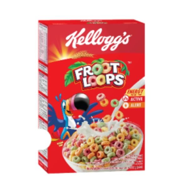 KELLOGG'S FROOT LOOPS 1X280G