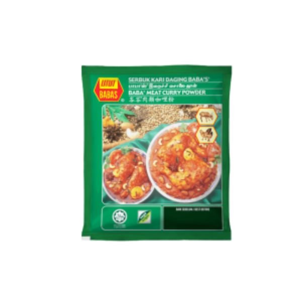 BABA'S MEAT CURRY POWDER (250G)