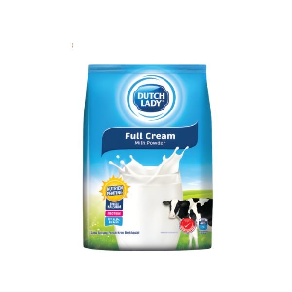 DUTCH LADY FULL CREAM MILK POWDER (600G)