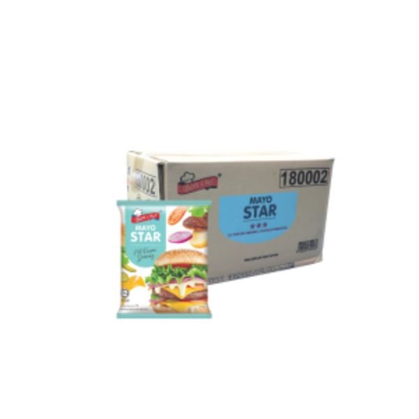 BON CHEF MAYO STAR MAYONNAISE (6X3KG)