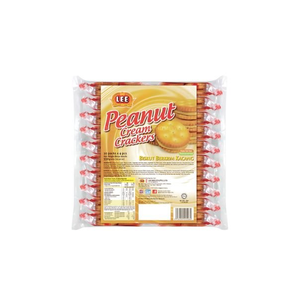 LEE PEANUT CREAM CRACKERS (550G)