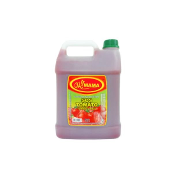 OH MAMA TOMATO SAUCE (5KG)