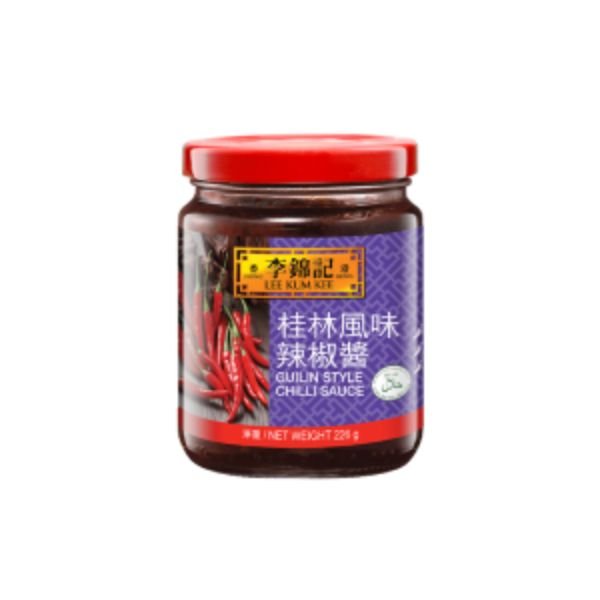 LEE KUM KEE GUILIN STYLE CHILI SAUCE (226G)