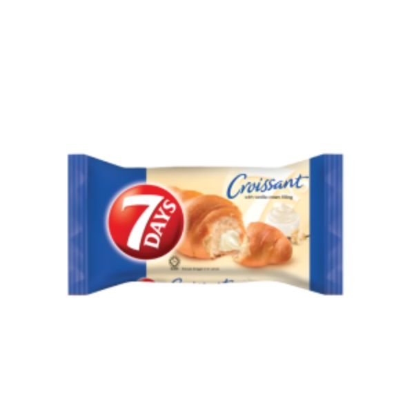 7DAYS VANILLA CROISSANT (60G)