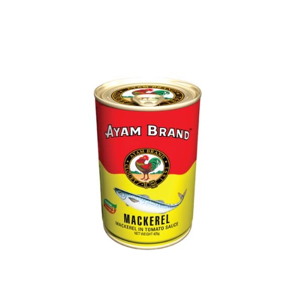 AYAM BRAND MACKEREL IN TOMATO SAUCE (425G)