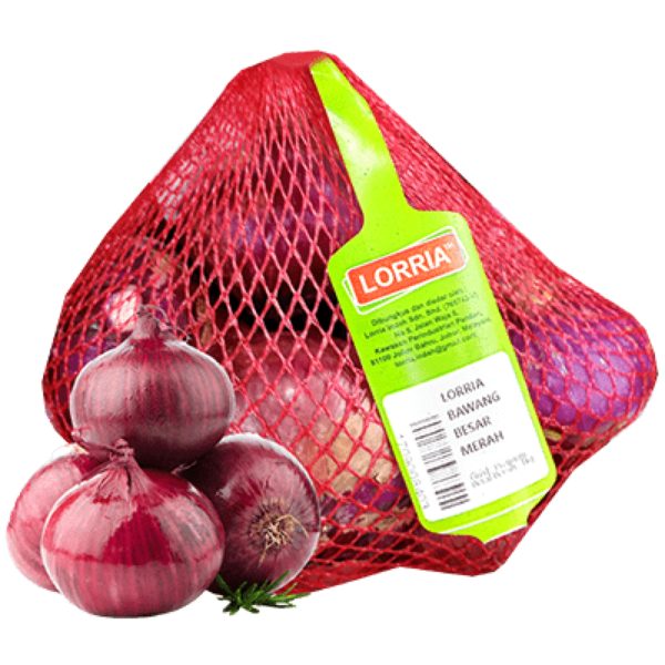 LORRIA BAWANG MERAH BESAR INDIA 1X1KG+/-