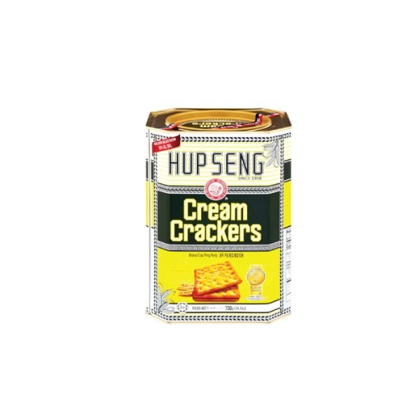 HUP SENG PING PONG BISCUIT CREAM CRACKERS (700G)